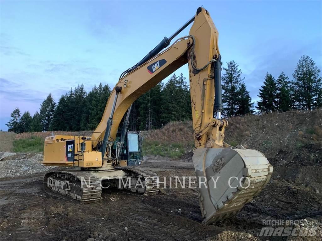 CAT 390F Гусеничные экскаваторы