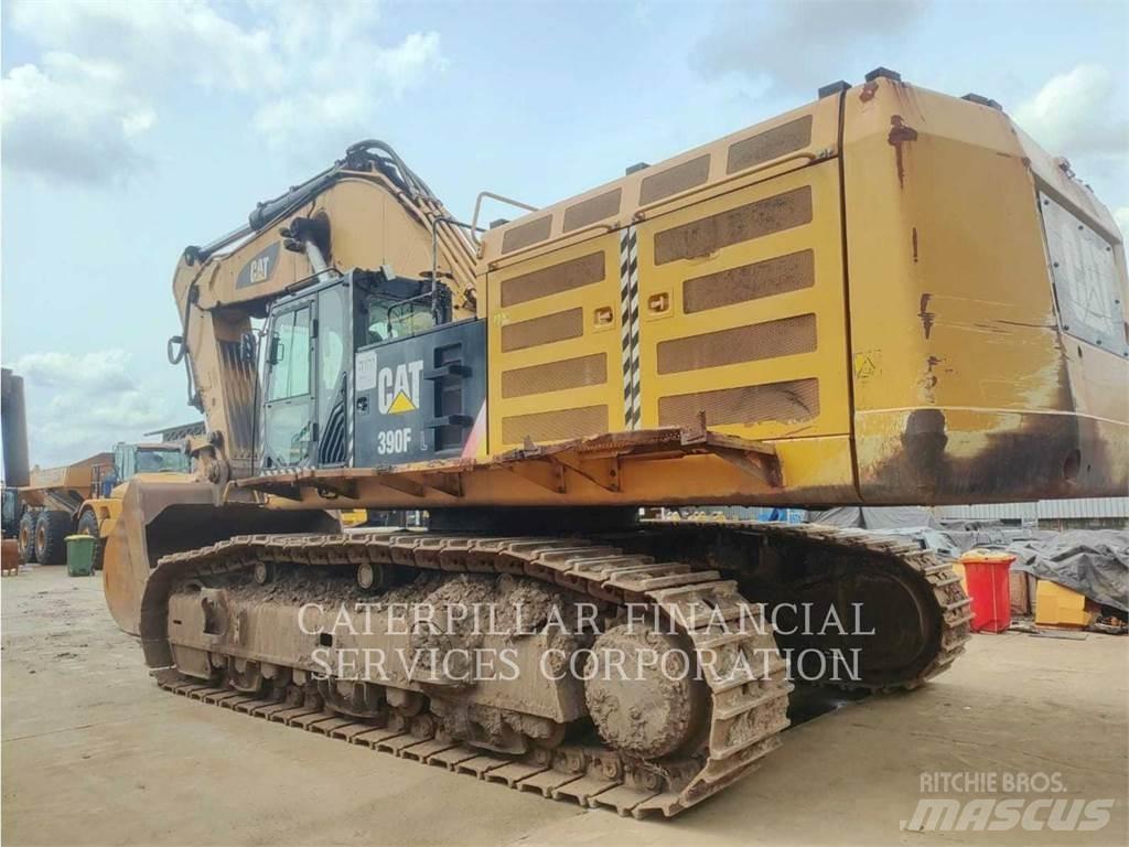CAT 390F Гусеничные экскаваторы