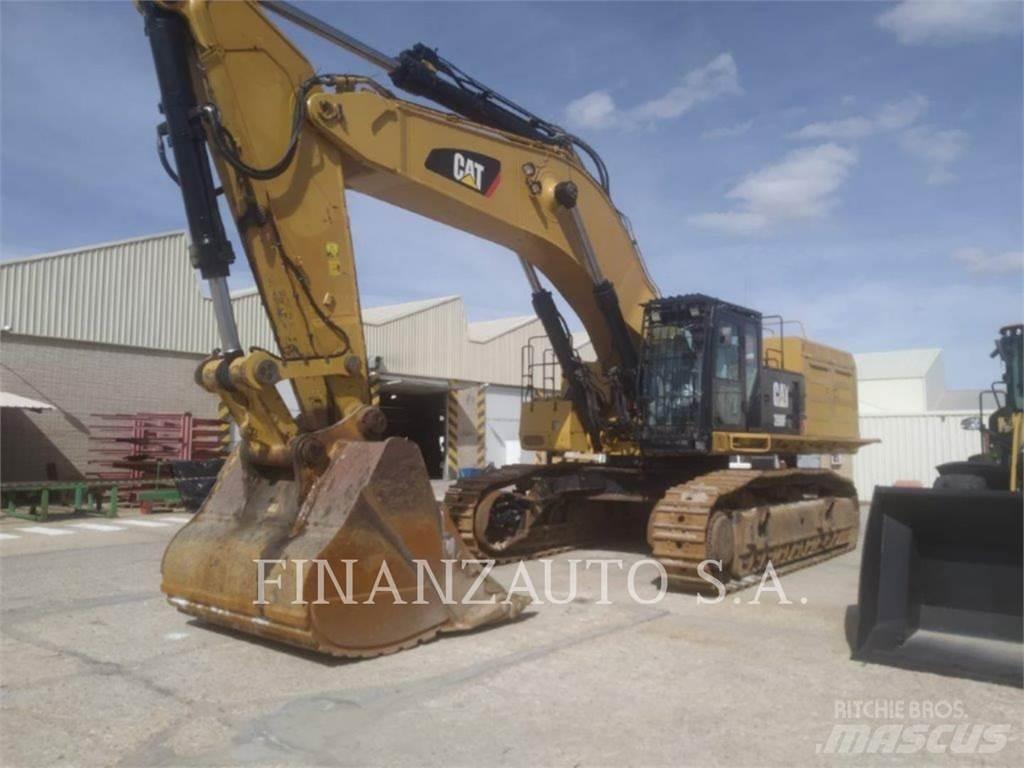 CAT 390F Гусеничные экскаваторы