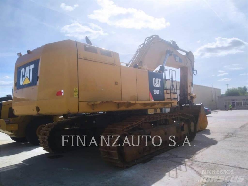 CAT 390F Гусеничные экскаваторы