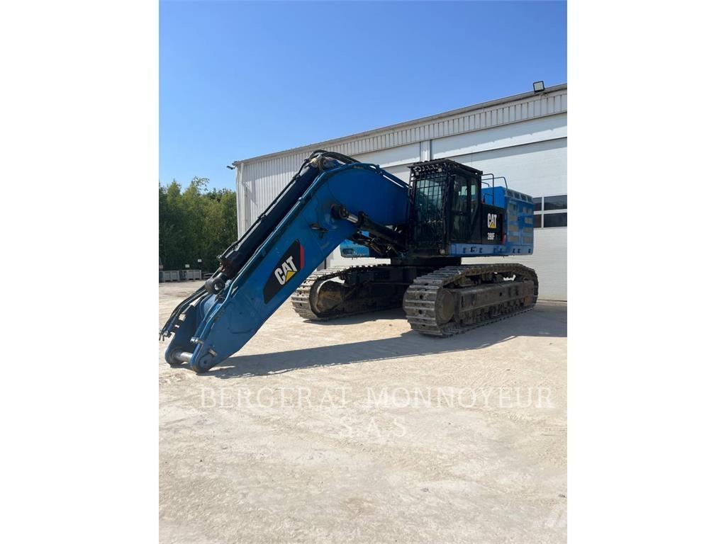 CAT 390F Гусеничные экскаваторы