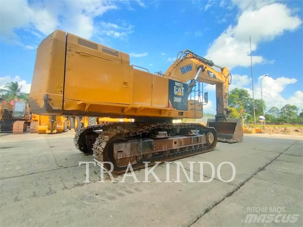 CAT 390FL Гусеничные экскаваторы