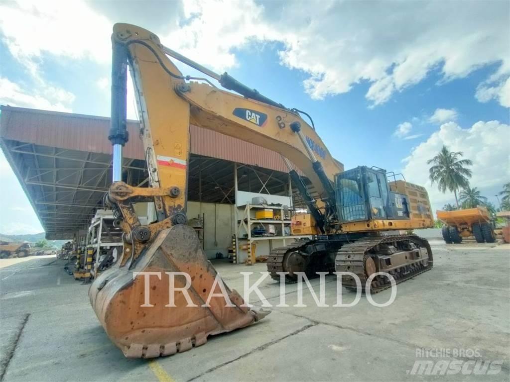 CAT 390FL Гусеничные экскаваторы