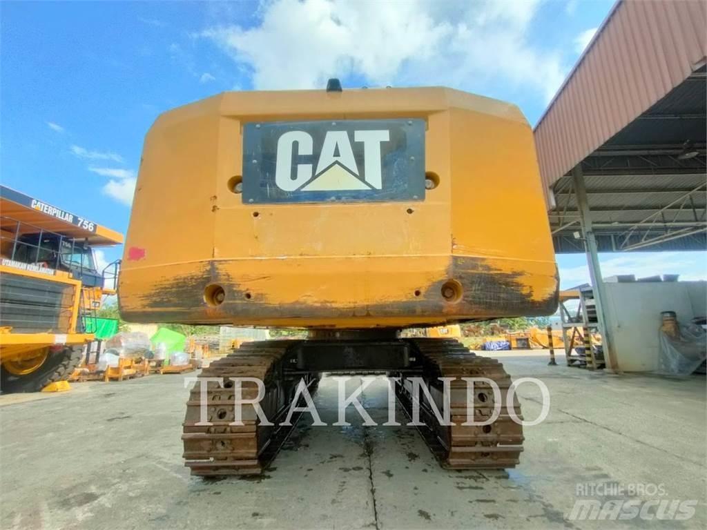 CAT 390FL Гусеничные экскаваторы