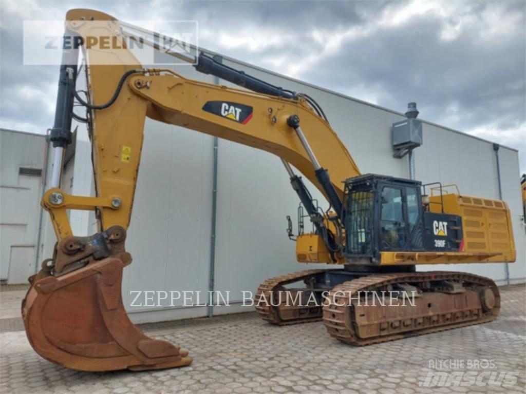 CAT 390FL Гусеничные экскаваторы