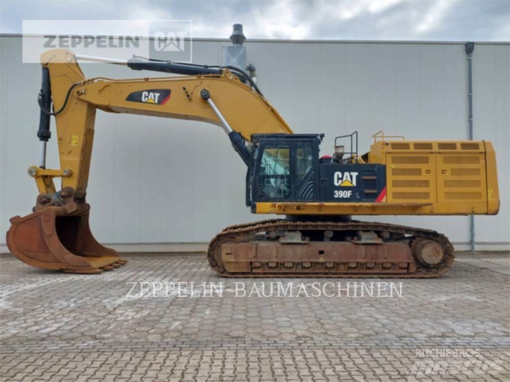 CAT 390FL Гусеничные экскаваторы