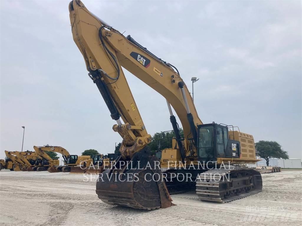 CAT 390FL Гусеничные экскаваторы