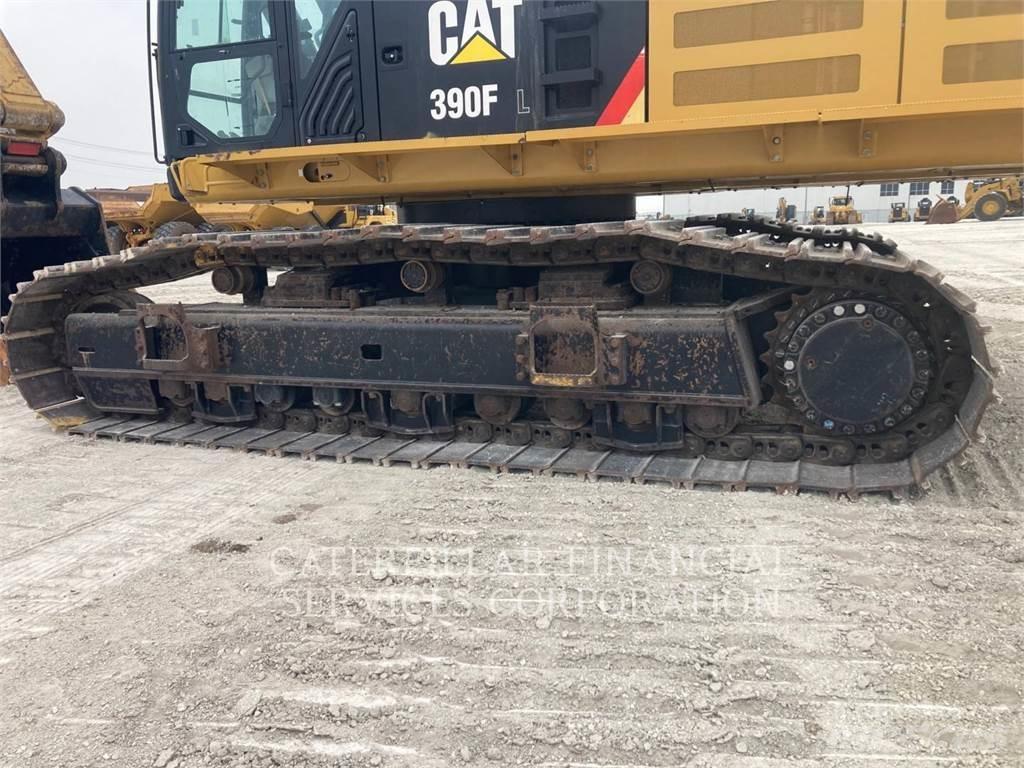 CAT 390FL Гусеничные экскаваторы
