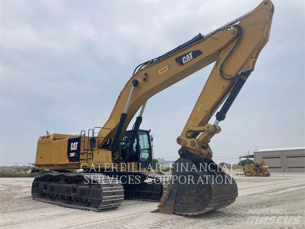 CAT 390FL Гусеничные экскаваторы