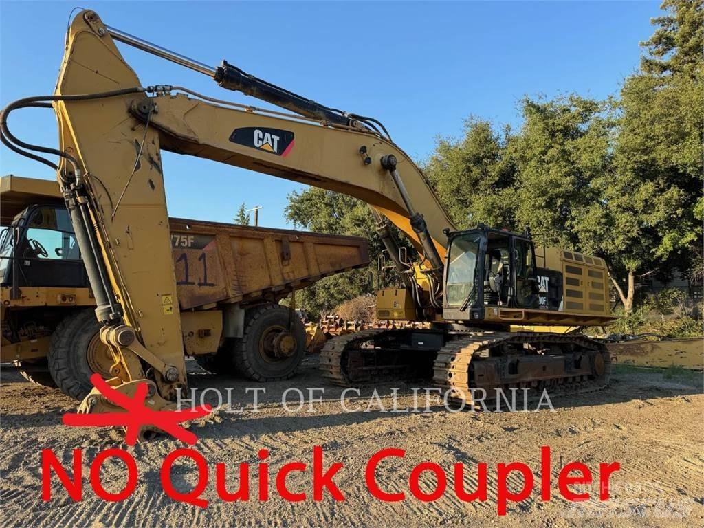 CAT 390FL Гусеничные экскаваторы