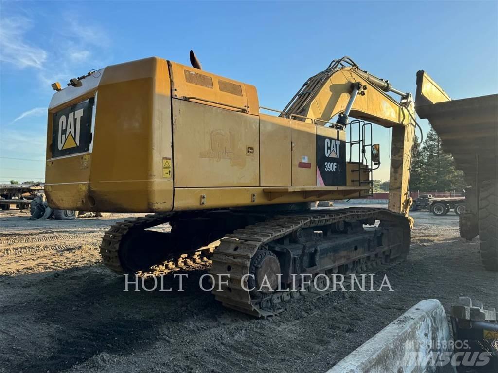 CAT 390FL Гусеничные экскаваторы