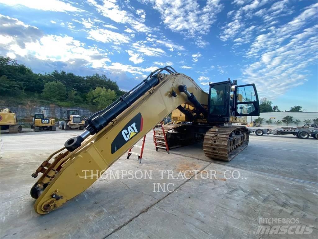 CAT 390FL Гусеничные экскаваторы