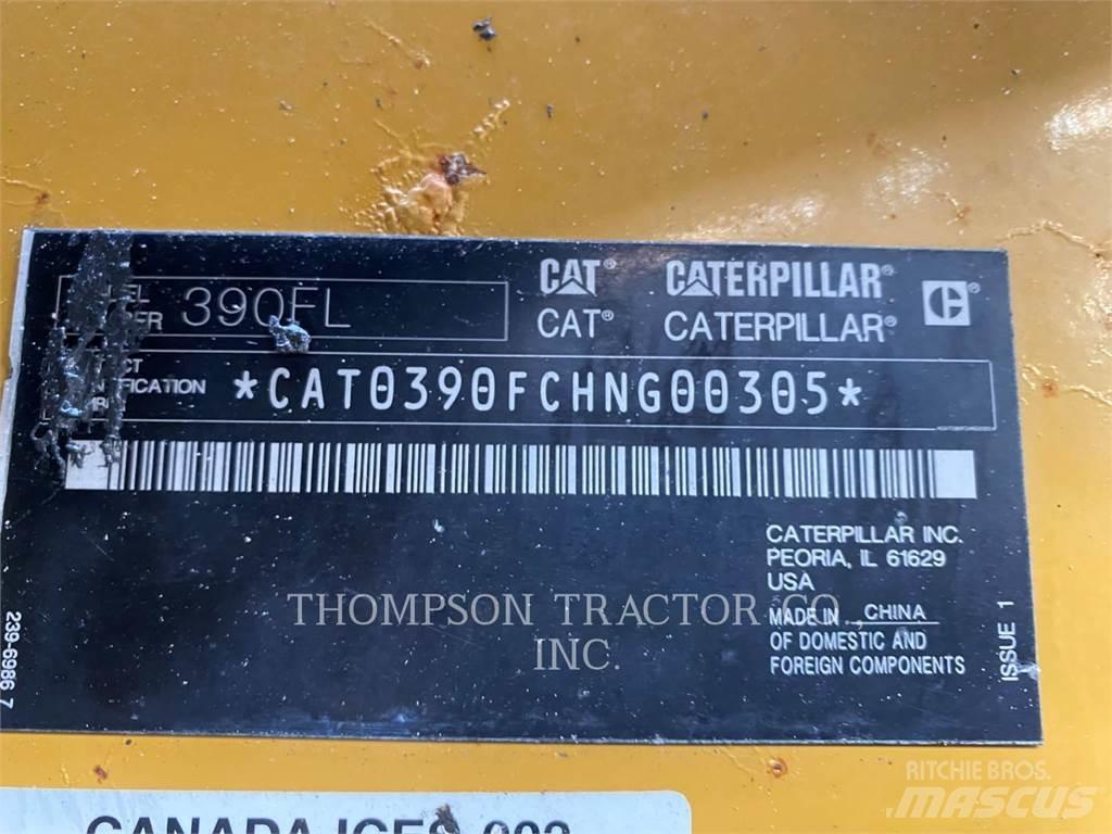 CAT 390FL Гусеничные экскаваторы