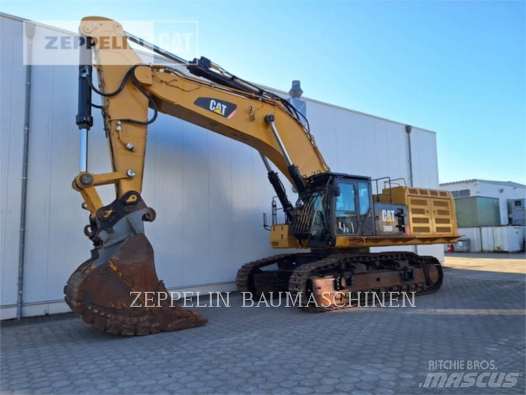 CAT 390FL Гусеничные экскаваторы