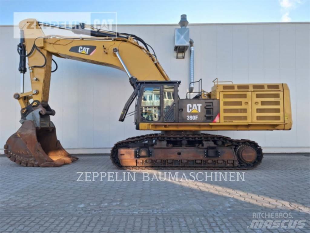CAT 390FL Гусеничные экскаваторы