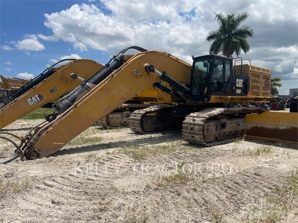 CAT 390FL Гусеничные экскаваторы