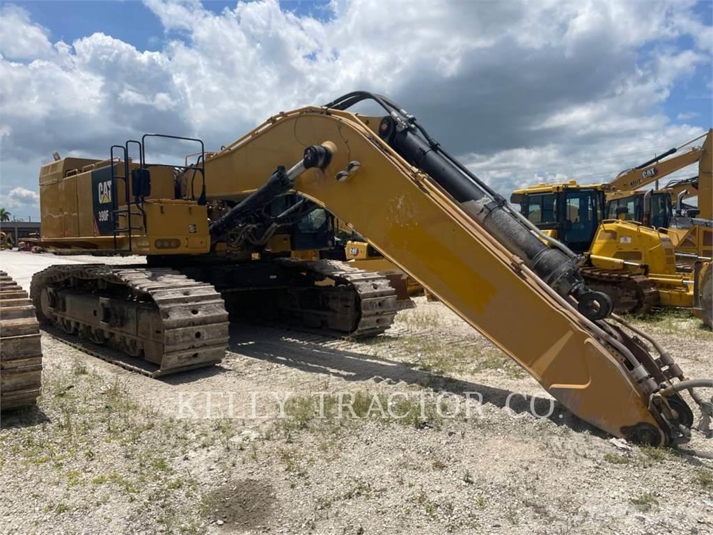 CAT 390FL Гусеничные экскаваторы