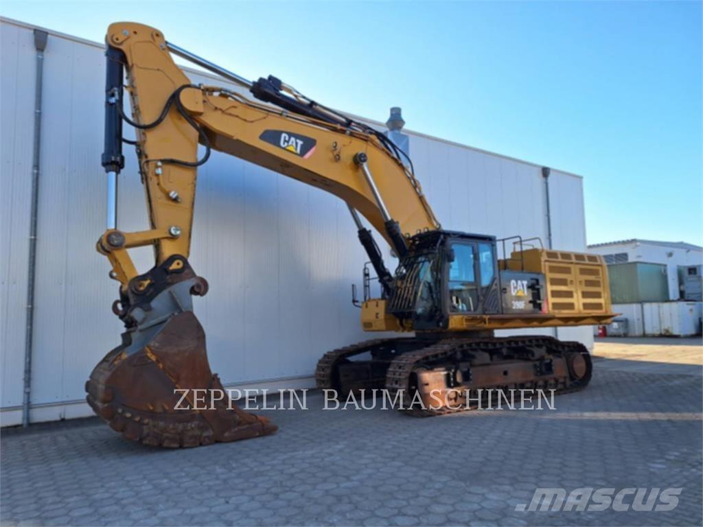 CAT 390FL Гусеничные экскаваторы
