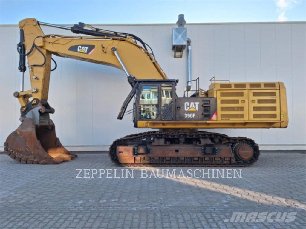 CAT 390FL Гусеничные экскаваторы