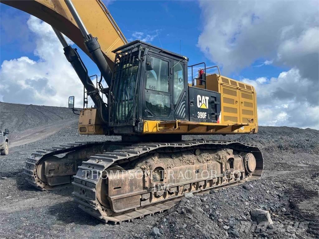 CAT 390FL Гусеничные экскаваторы