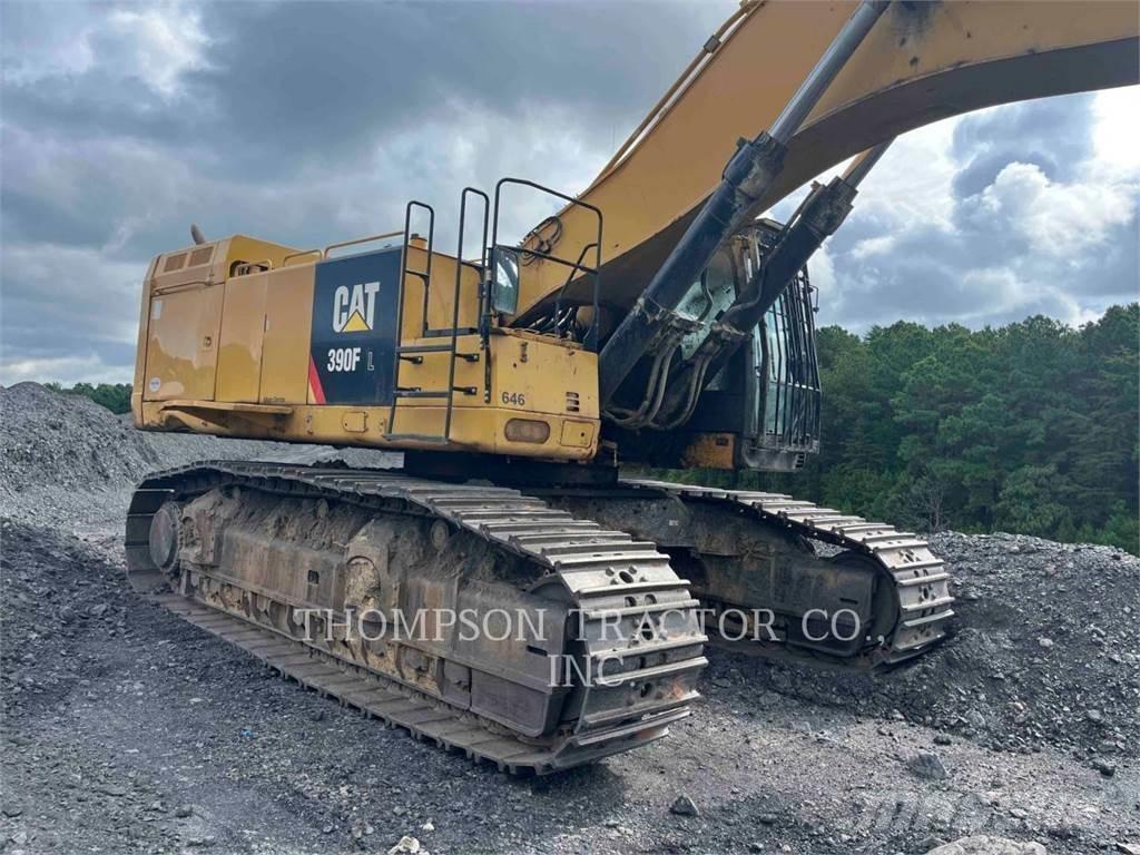 CAT 390FL Гусеничные экскаваторы