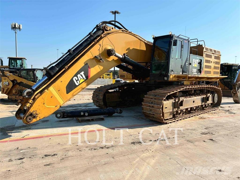 CAT 390FL Гусеничные экскаваторы