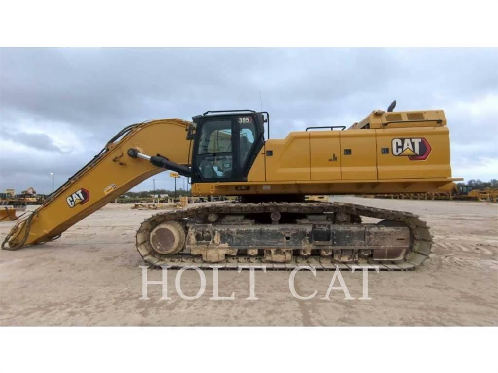 CAT 395 Гусеничные экскаваторы