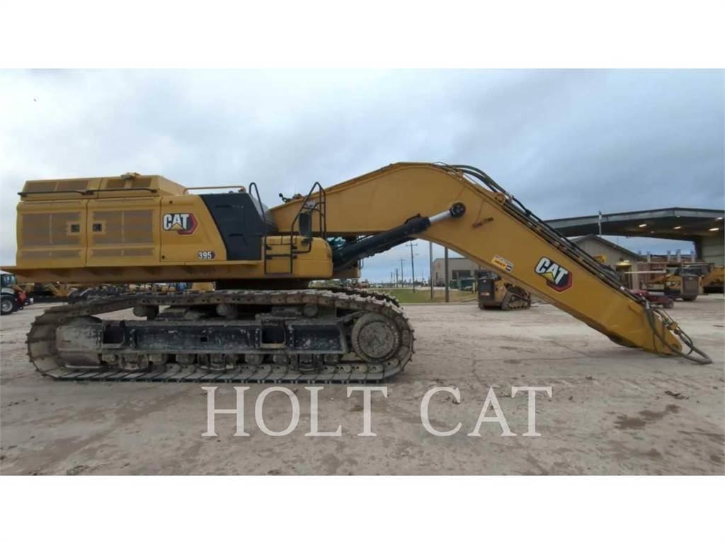 CAT 395 Гусеничные экскаваторы