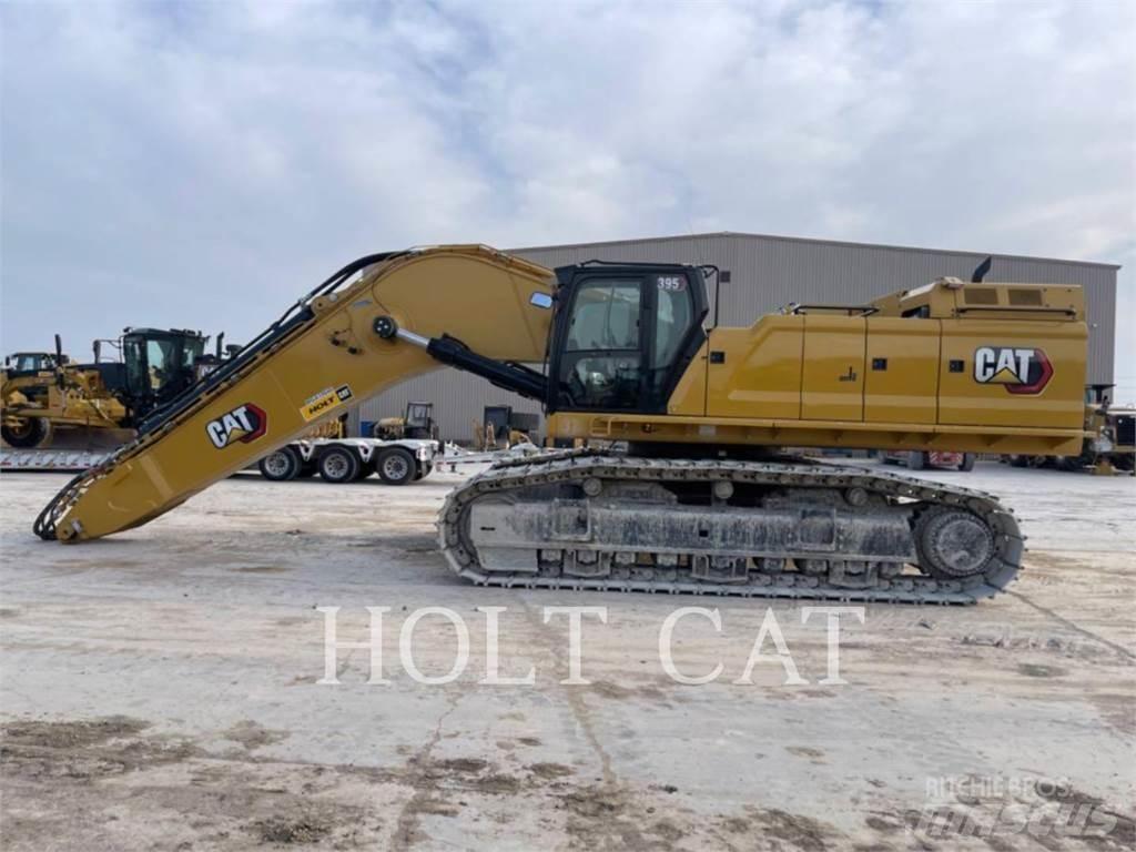 CAT 395 Гусеничные экскаваторы