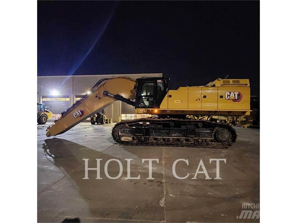 CAT 395 Гусеничные экскаваторы