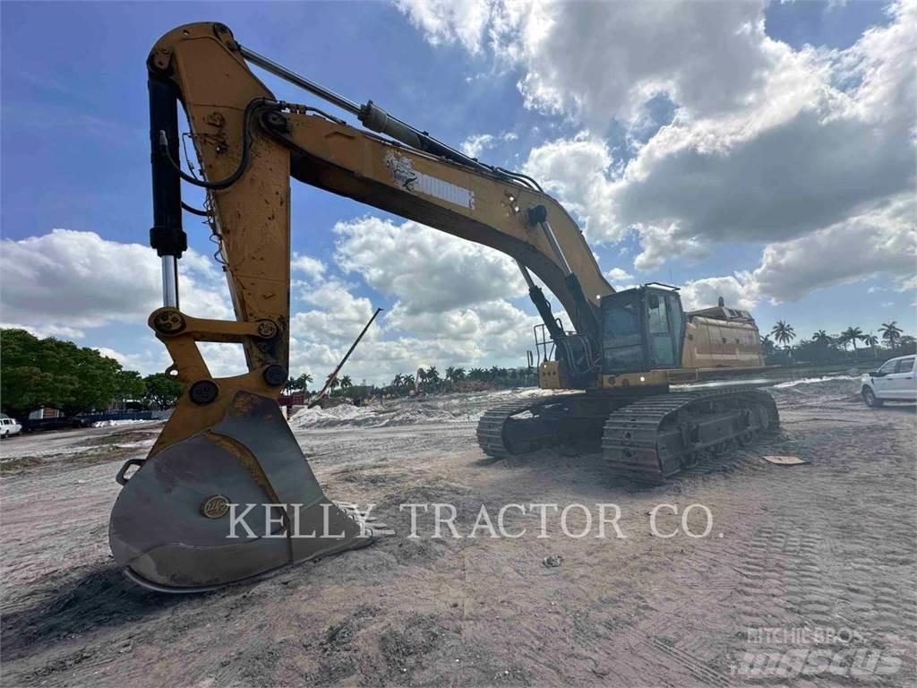CAT 395 Гусеничные экскаваторы
