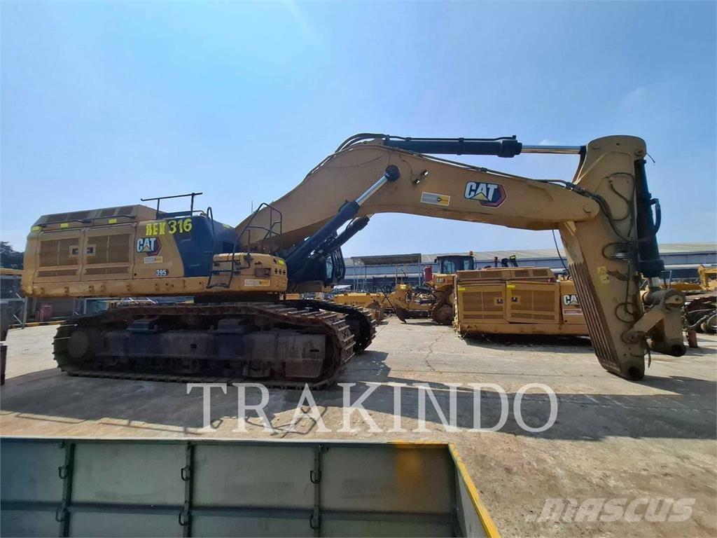CAT 395-07 Гусеничные экскаваторы