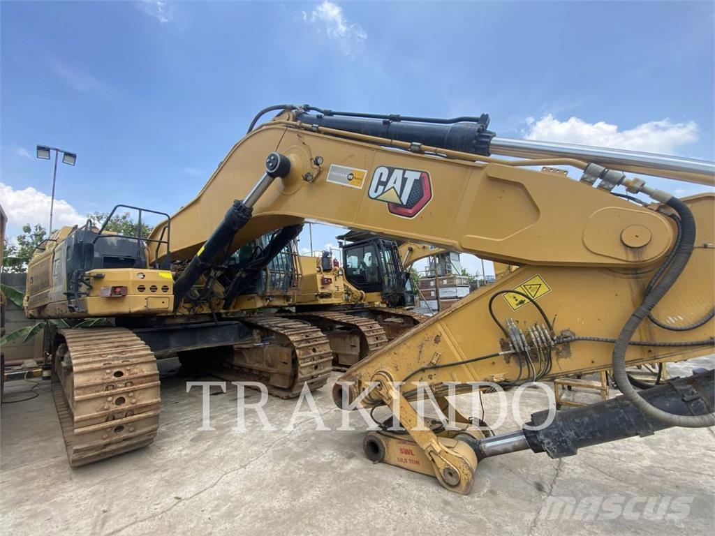 CAT 395-07 Гусеничные экскаваторы