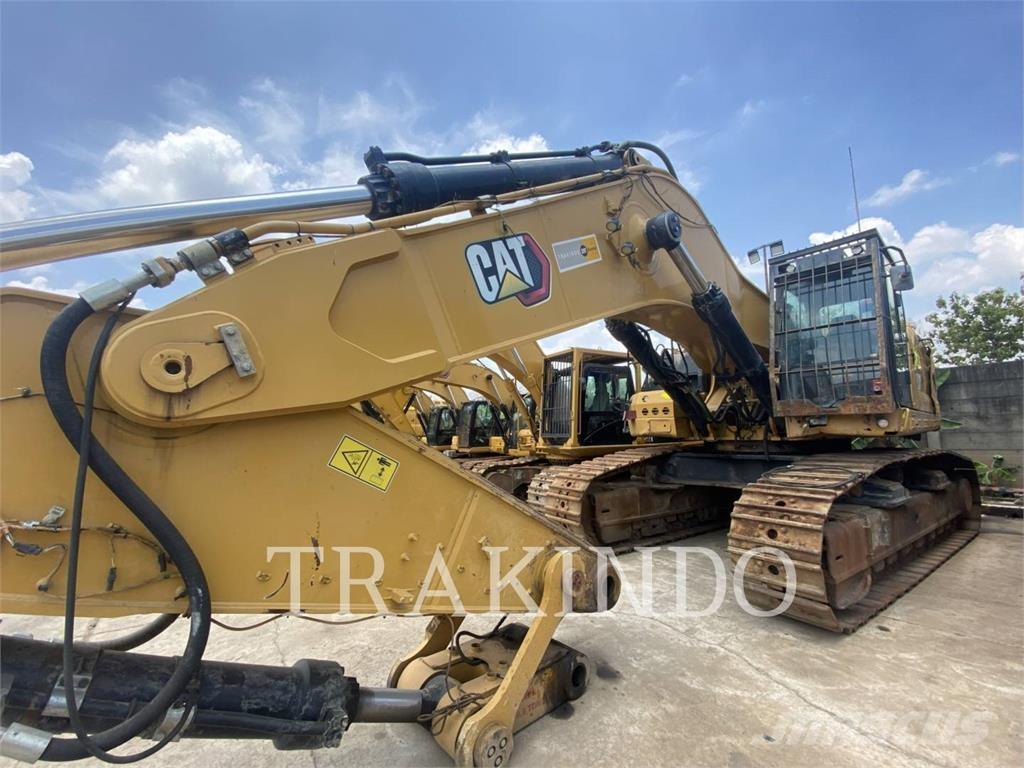 CAT 395-07 Гусеничные экскаваторы