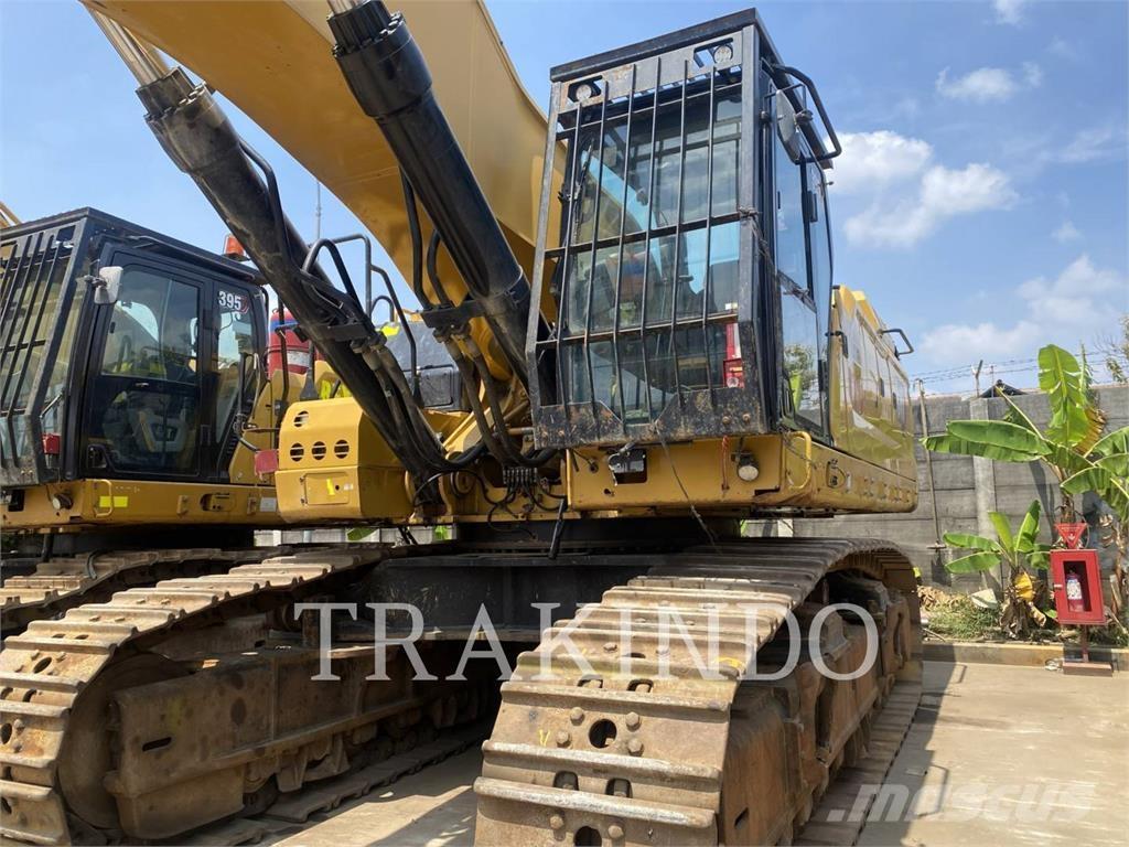 CAT 395-07 Гусеничные экскаваторы