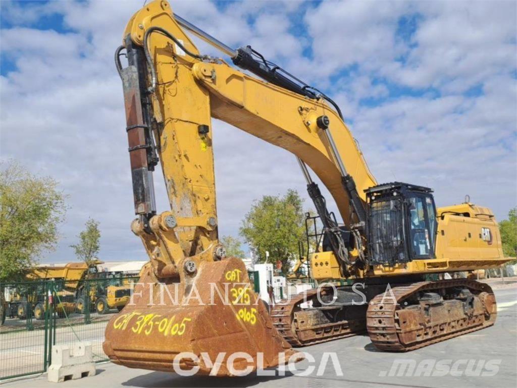 CAT 395L Гусеничные экскаваторы