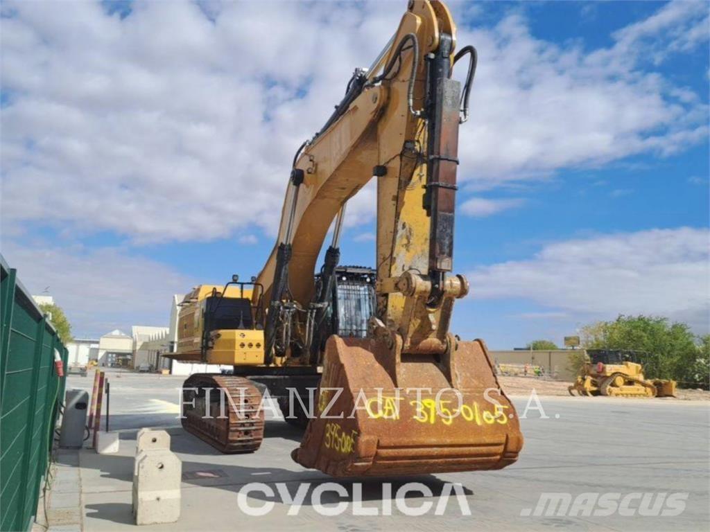 CAT 395L Гусеничные экскаваторы