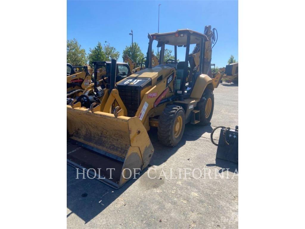 CAT 415 Экскаваторы-погрузчики