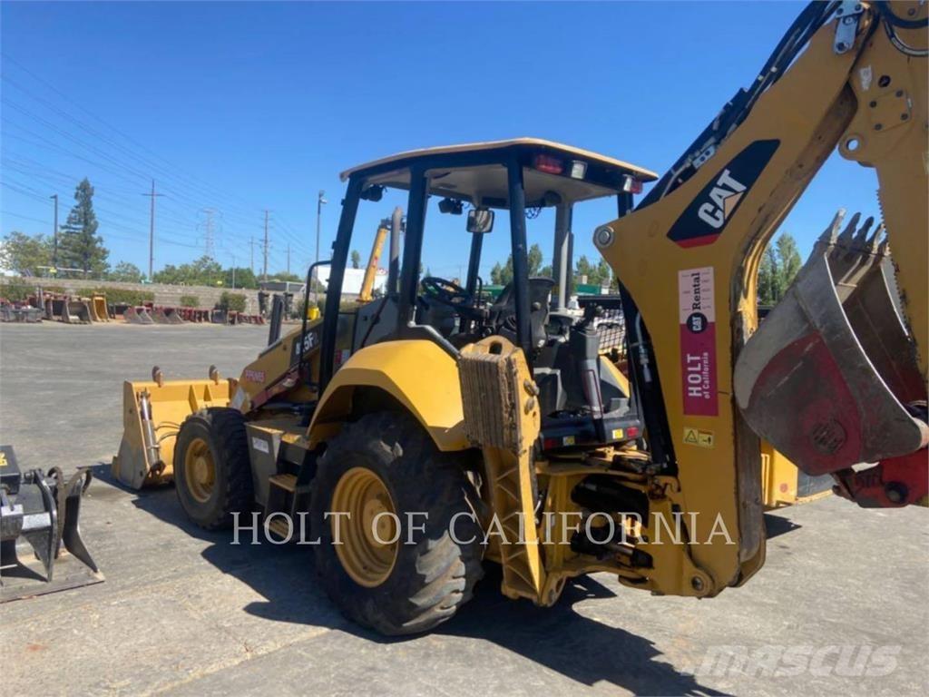 CAT 415 Экскаваторы-погрузчики