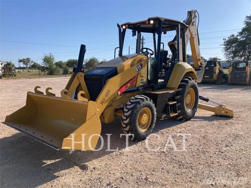 CAT 415-07 Экскаваторы-погрузчики