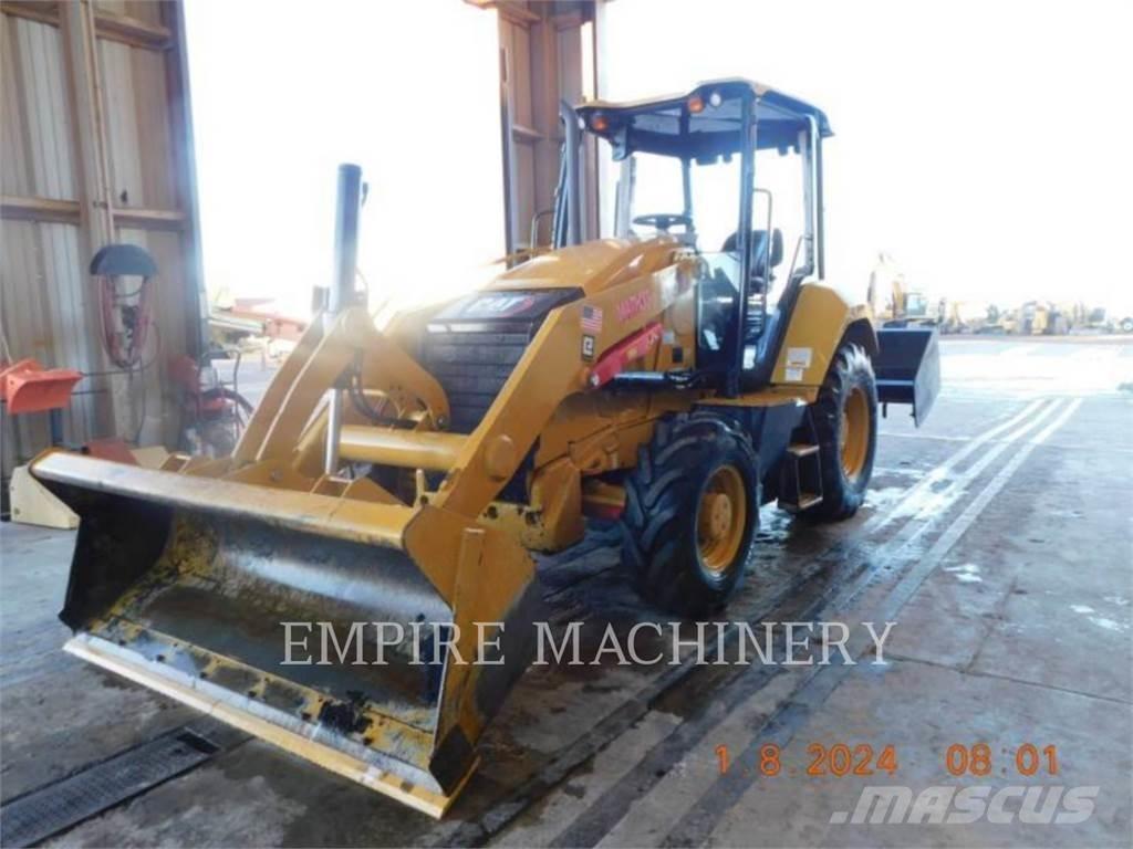 CAT 415-07 IL Фронтальные погрузчики