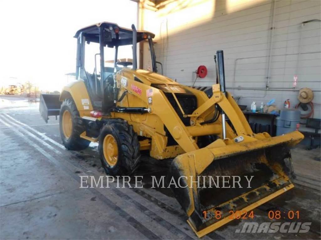 CAT 415-07 IL Фронтальные погрузчики