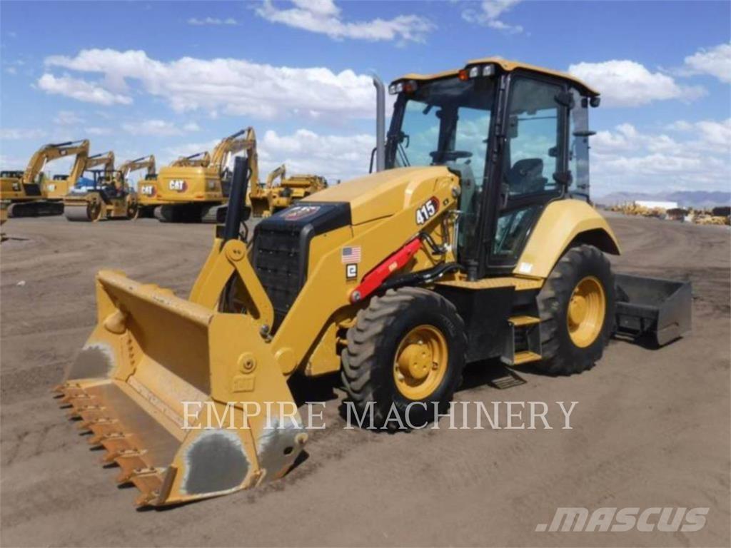 CAT 415-07ILCA Фронтальные погрузчики