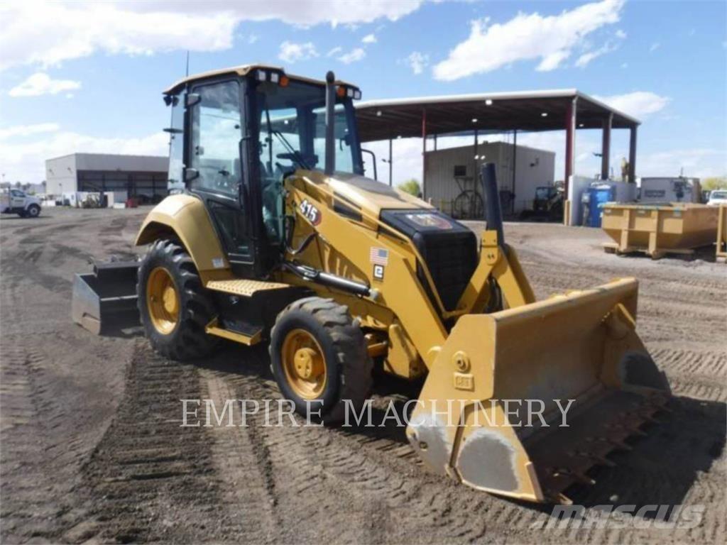CAT 415-07ILCA Фронтальные погрузчики