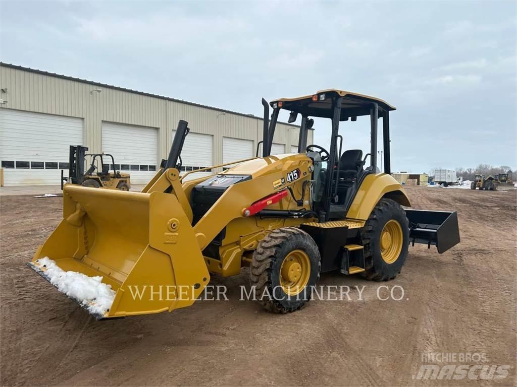 CAT 415 IL Экскаваторы-погрузчики