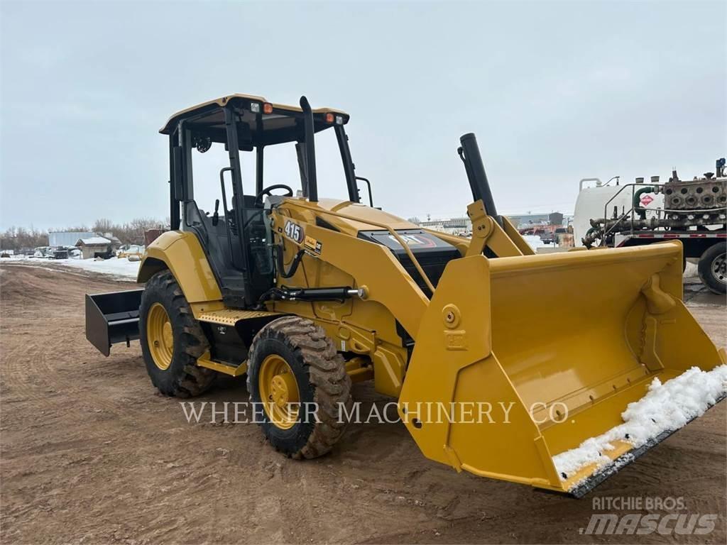 CAT 415 IL Экскаваторы-погрузчики