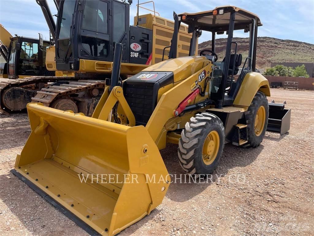 CAT 415 IL Экскаваторы-погрузчики