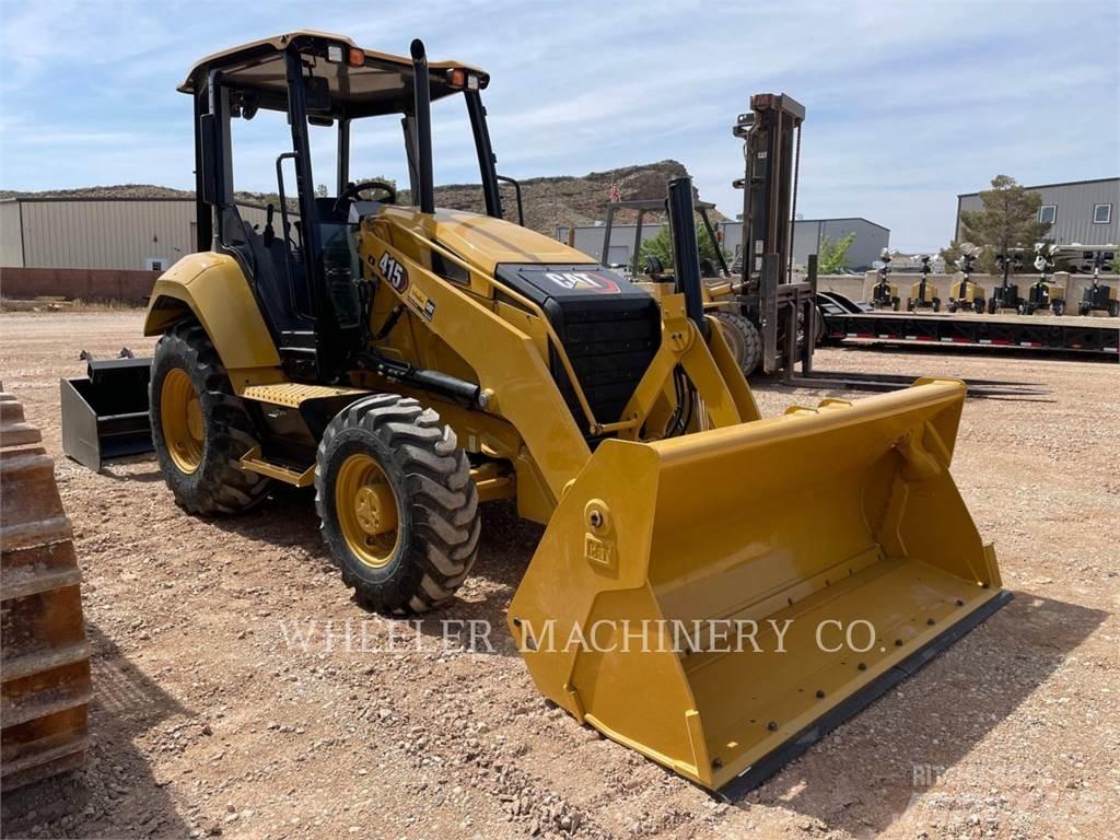 CAT 415 IL Экскаваторы-погрузчики