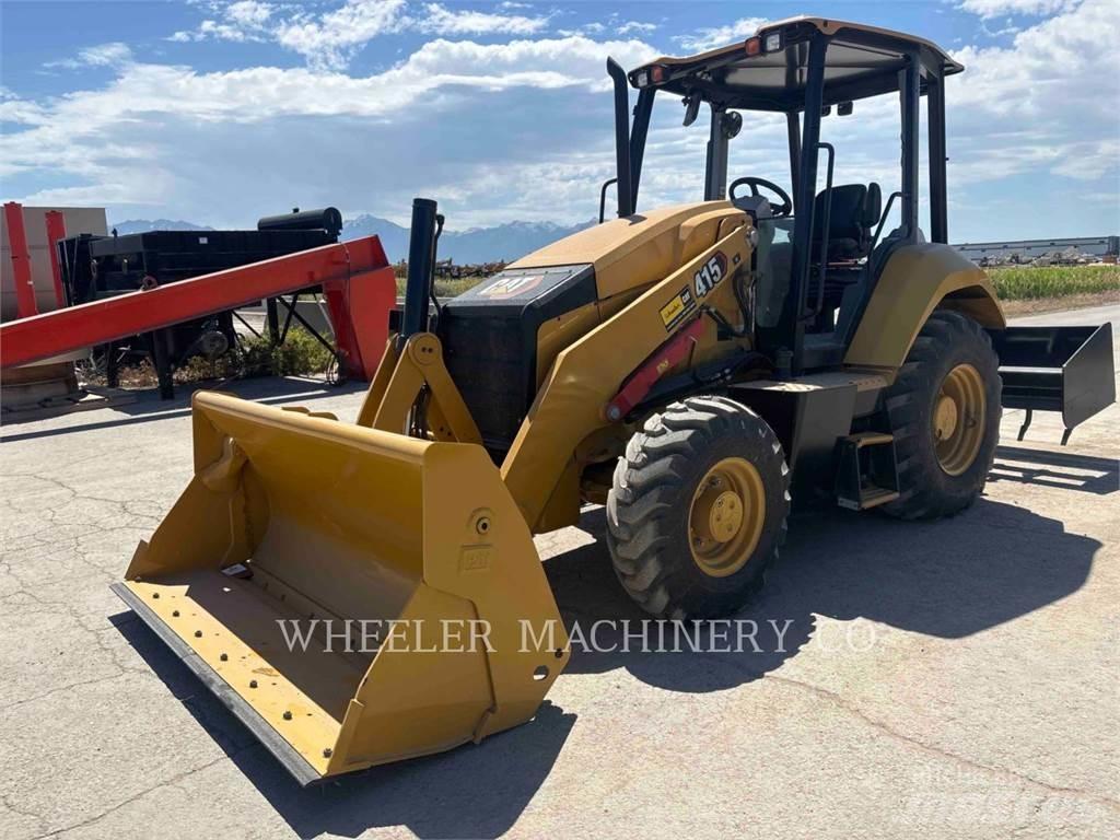 CAT 415 IL Экскаваторы-погрузчики