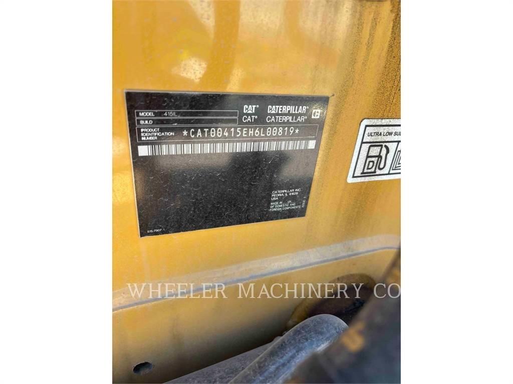 CAT 415 IL Экскаваторы-погрузчики